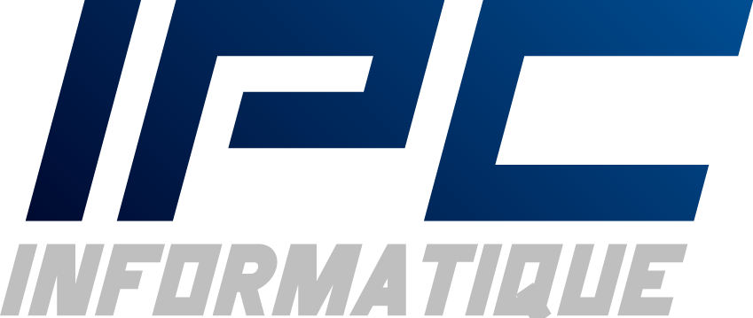Logo footer de IPC Informatique